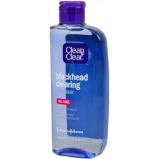 Clean and Clear Blackhead Clearing Cleanser 200ml