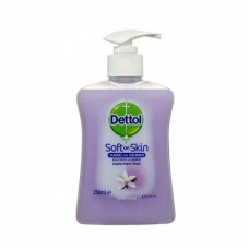 Dettol Liquid Hand Wash Pump Vanilla & Orchid 250ml