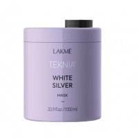 Lakme Teknia White Silver Mask 1000ml