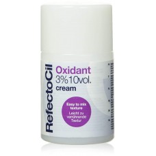 Refectocil Oxidant 3% 10vol. Cream Developer for Eyebrow and Eyelash Tint 100ml